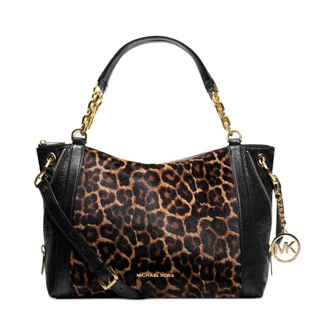 michael kors astrid large satchel cheetah|Michael Kors Cheetah Handbags for sale .